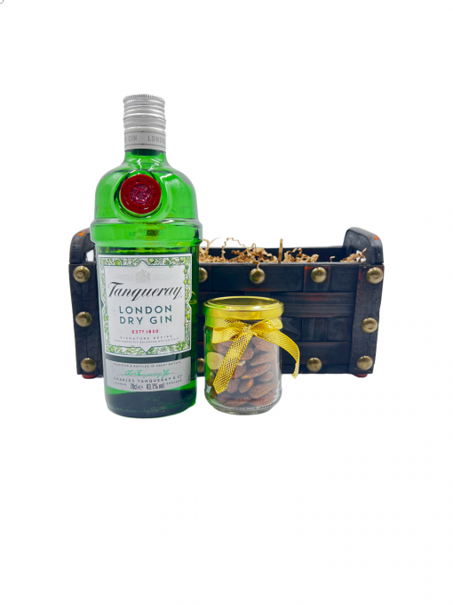 καλάθι δώρο tanqueray